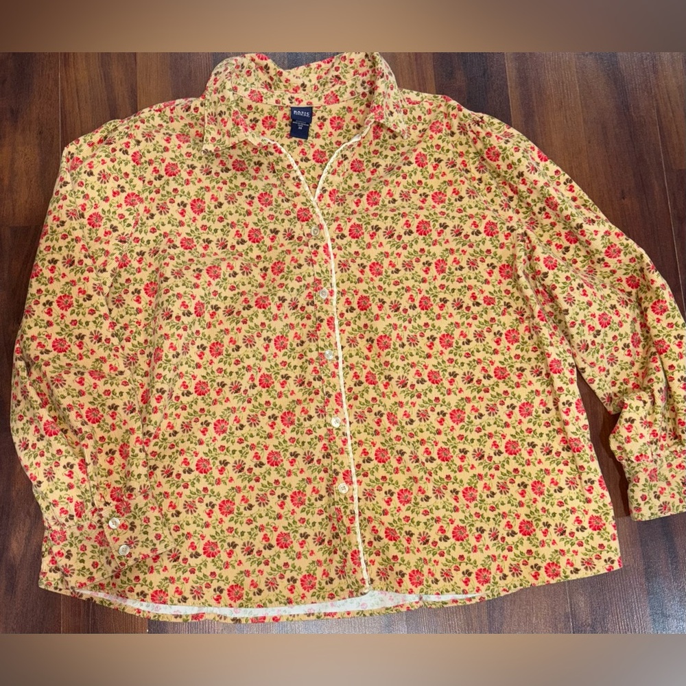 Basic Editions Button Up - image 1